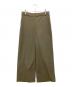 theory（セオリー）の古着「クロップドパンツ」｜オリーブ