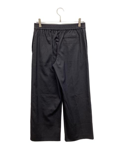 theory（セオリー）theory (セオリー) クロップドパンツ ブラック サイズ:4の古着・服飾アイテム