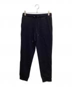 THREE DOTSスリードッツ）の古着「ストレッチポンチパンツ」｜ブラック