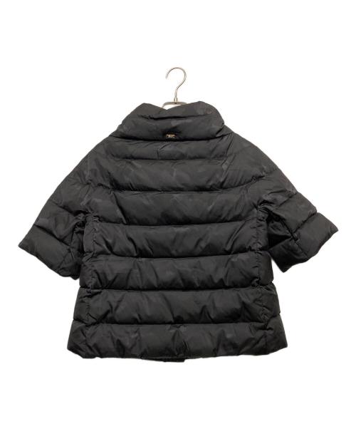 HERNO（ヘルノ）HERNO (ヘルノ) ショートスリーブダウンジャケット ブラック サイズ:42の古着・服飾アイテム