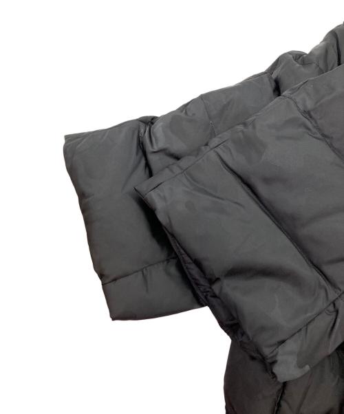 HERNO（ヘルノ）HERNO (ヘルノ) ショートスリーブダウンジャケット ブラック サイズ:42の古着・服飾アイテム