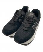 NEW BALANCEニューバランス）の古着「NEW BALANCE WL574ZNJ」｜ブラック