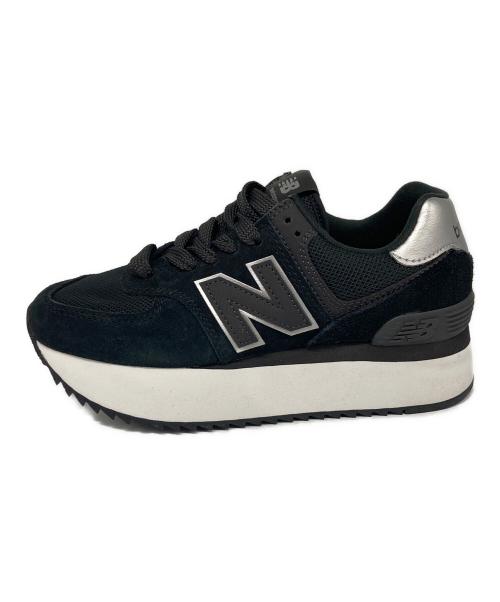 NEW BALANCE（ニューバランス）NEW BALANCE (ニューバランス) NEW BALANCE WL574ZNJ ブラック サイズ:US6の古着・服飾アイテム