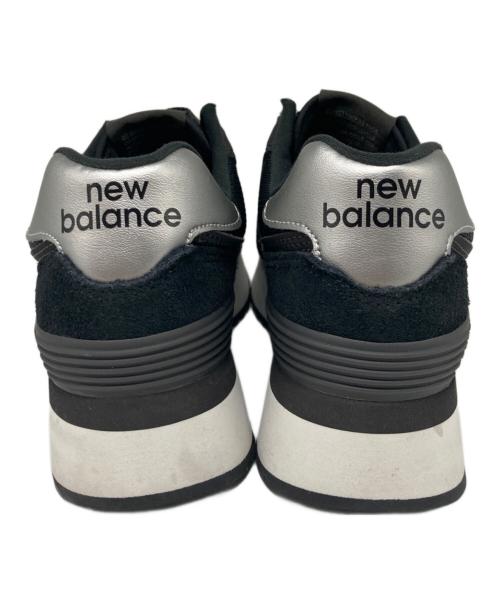 NEW BALANCE（ニューバランス）NEW BALANCE (ニューバランス) NEW BALANCE WL574ZNJ ブラック サイズ:US6の古着・服飾アイテム