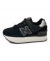 NEW BALANCE (ニューバランス) NEW BALANCE WL574ZNJ ブラック サイズ:US6：6000円