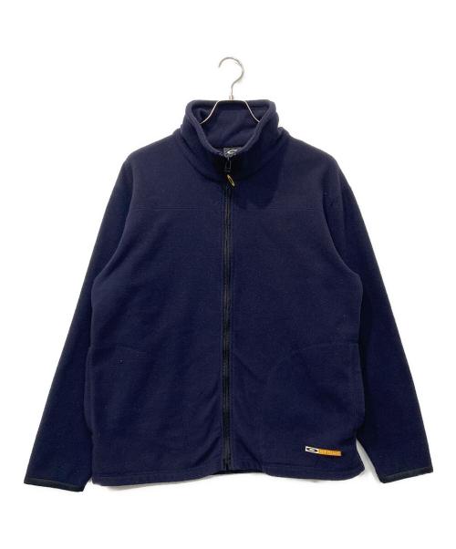 OAKLEY（オークリー）OAKLEY (オークリー) マイクロ フリース トラック ジャケット ネイビー サイズ:Mの古着・服飾アイテム