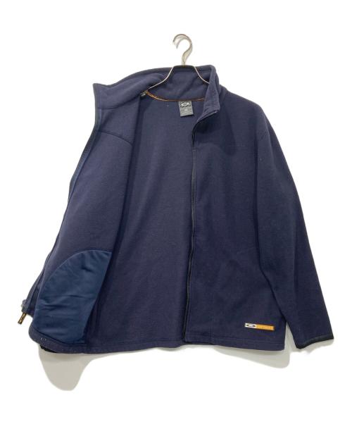 OAKLEY（オークリー）OAKLEY (オークリー) マイクロ フリース トラック ジャケット ネイビー サイズ:Mの古着・服飾アイテム