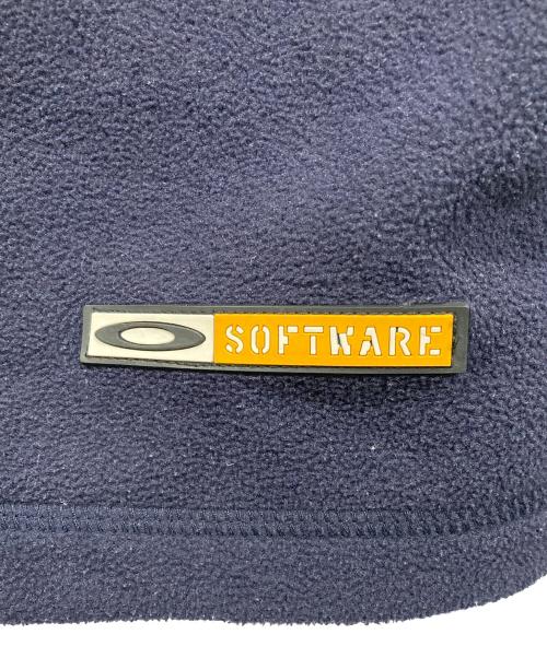 OAKLEY（オークリー）OAKLEY (オークリー) マイクロ フリース トラック ジャケット ネイビー サイズ:Mの古着・服飾アイテム