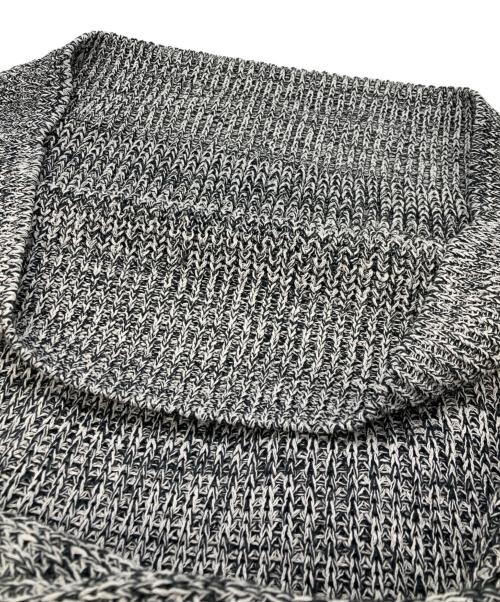 UNITED ARROWS（ユナイテッドアローズ）UNITED ARROWS (ユナイテッドアローズ) YAMAGATA ペーパー アゼ クルーネックニット グレー サイズ:Mの古着・服飾アイテム