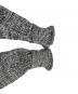 中古・古着 UNITED ARROWS (ユナイテッドアローズ) YAMAGATA ペーパー アゼ クルーネックニット グレー サイズ:M：5000円