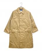 nanamicaナナミカ）の古着「GORE-TEX Balmacaan Coat」｜ベージュ