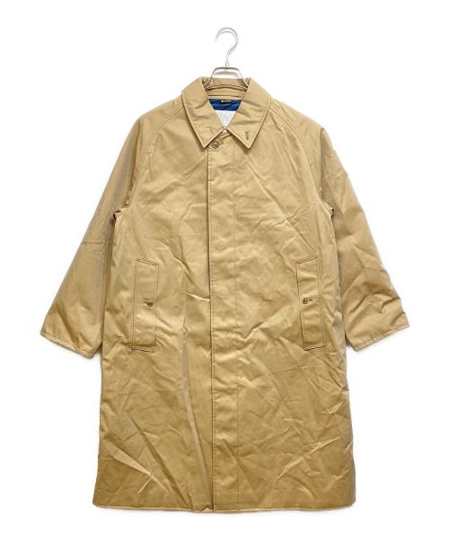 nanamica（ナナミカ）nanamica (ナナミカ) GORE-TEX Balmacaan Coat ベージュ サイズ:X-SMALLの古着・服飾アイテム