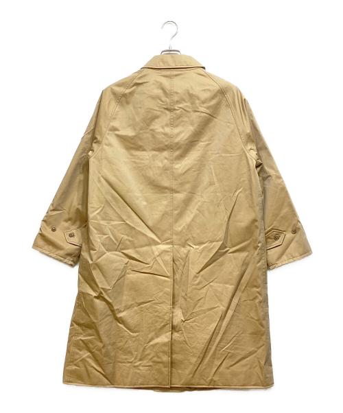 nanamica（ナナミカ）nanamica (ナナミカ) GORE-TEX Balmacaan Coat ベージュ サイズ:X-SMALLの古着・服飾アイテム