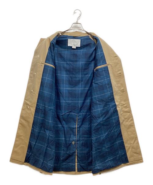 nanamica（ナナミカ）nanamica (ナナミカ) GORE-TEX Balmacaan Coat ベージュ サイズ:X-SMALLの古着・服飾アイテム