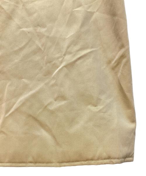 nanamica（ナナミカ）nanamica (ナナミカ) GORE-TEX Balmacaan Coat ベージュ サイズ:X-SMALLの古着・服飾アイテム