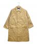 nanamica（ナナミカ）の古着「GORE-TEX Balmacaan Coat」｜ベージュ