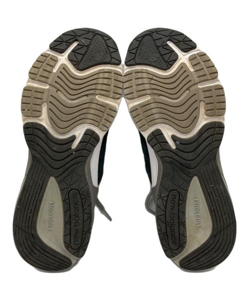 NEW BALANCE（ニューバランス）NEW BALANCE (ニューバランス) 990v6 スニーカー ブラック×ホワイト サイズ:27.5の古着・服飾アイテム