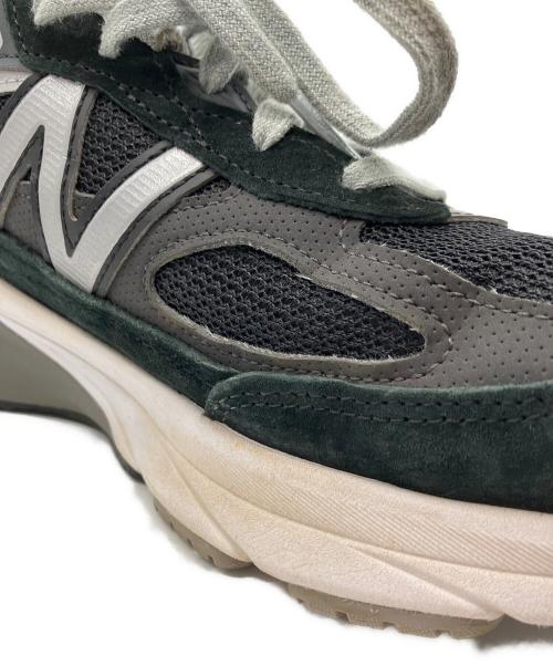 NEW BALANCE（ニューバランス）NEW BALANCE (ニューバランス) 990v6 スニーカー ブラック×ホワイト サイズ:27.5の古着・服飾アイテム