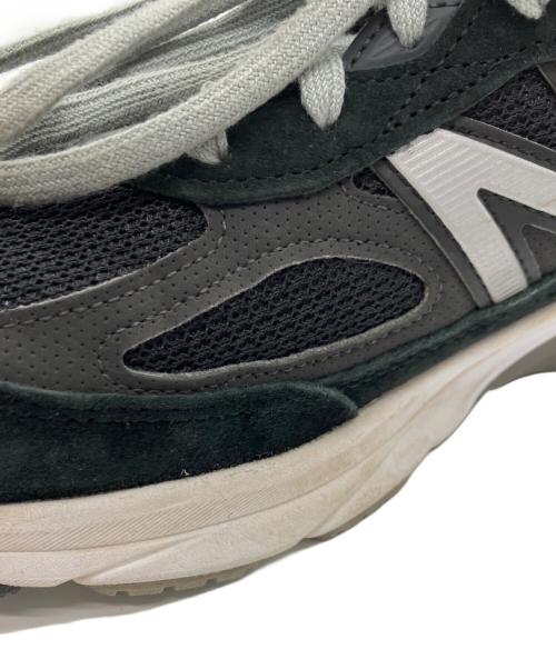 NEW BALANCE（ニューバランス）NEW BALANCE (ニューバランス) 990v6 スニーカー ブラック×ホワイト サイズ:27.5の古着・服飾アイテム