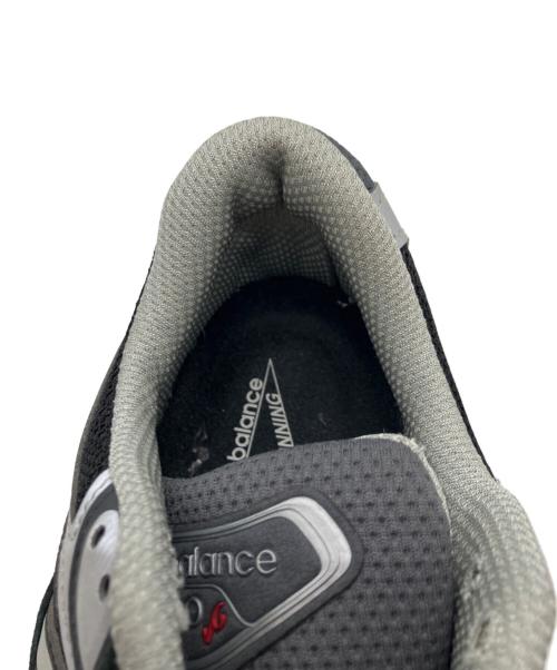 NEW BALANCE（ニューバランス）NEW BALANCE (ニューバランス) 990v6 スニーカー ブラック×ホワイト サイズ:27.5の古着・服飾アイテム