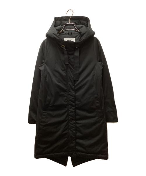 6×1 COPENHAGEN（シックスバイワン コペンハーゲン）6×1 COPENHAGEN (シックスバイワン コペンハーゲン) ロングダウンコート ブラック サイズ:1の古着・服飾アイテム