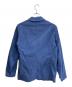 KAPTAIN SUNSHINE (キャプテンサンシャイン) Take Easy Jacket ブルー サイズ:36：18000円