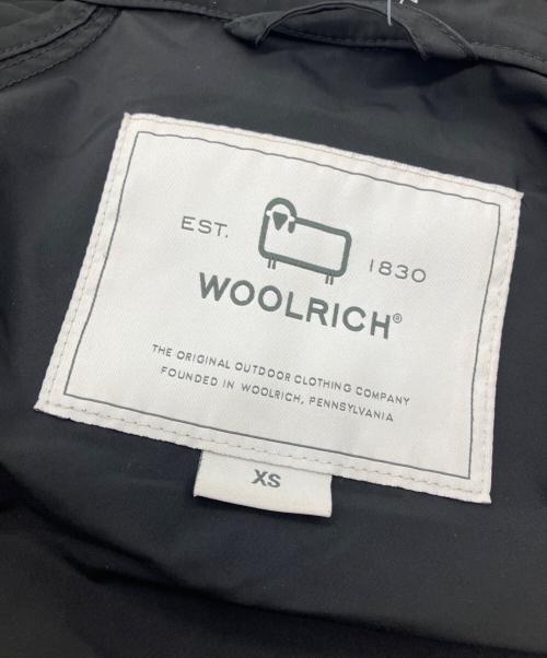 WOOLRICH（ウールリッチ）WOOLRICH (ウールリッチ) アノラックパーカー ブラック サイズ:XSの古着・服飾アイテム