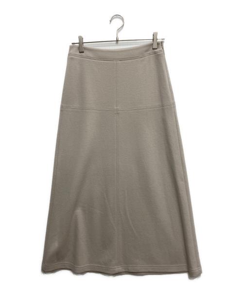 theory luxe（セオリーリュクス）theory luxe (セオリーリュクス) DAHLIA JERSEY ERIO ベージュ サイズ:36の古着・服飾アイテム