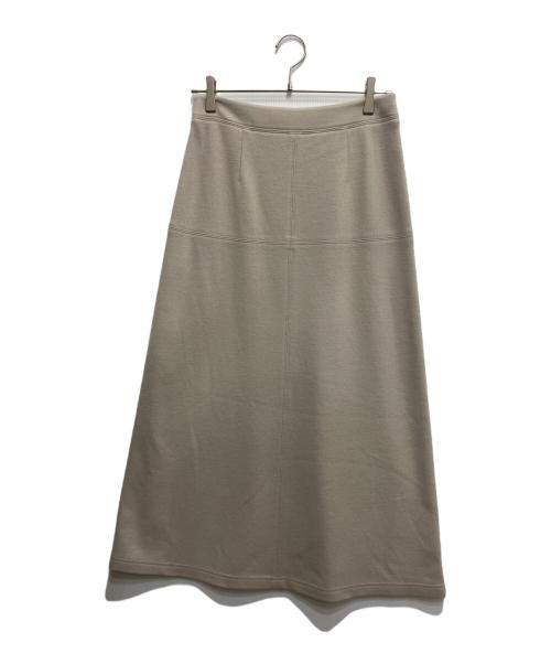 theory luxe（セオリーリュクス）theory luxe (セオリーリュクス) DAHLIA JERSEY ERIO ベージュ サイズ:36の古着・服飾アイテム