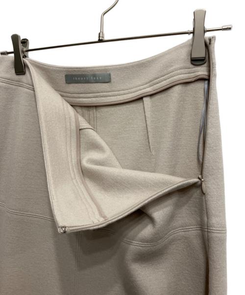 theory luxe（セオリーリュクス）theory luxe (セオリーリュクス) DAHLIA JERSEY ERIO ベージュ サイズ:36の古着・服飾アイテム