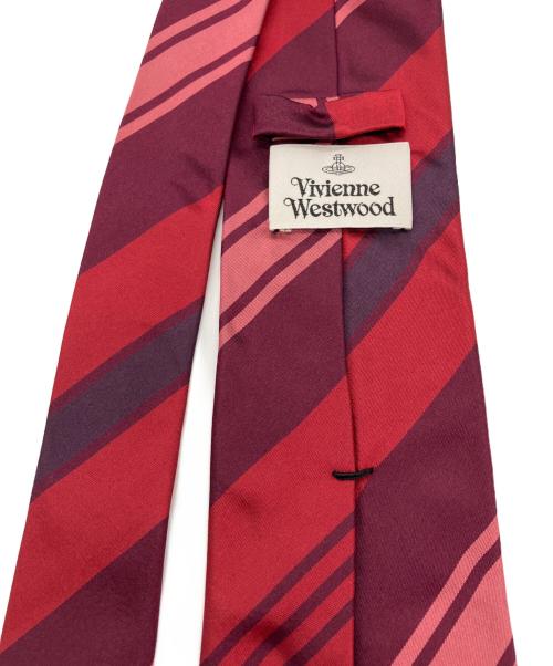 Vivienne Westwood（ヴィヴィアンウエストウッド）Vivienne Westwood (ヴィヴィアンウエストウッド) ネクタイ レッド サイズ:TIE CM 8.5 未使用品の古着・服飾アイテム