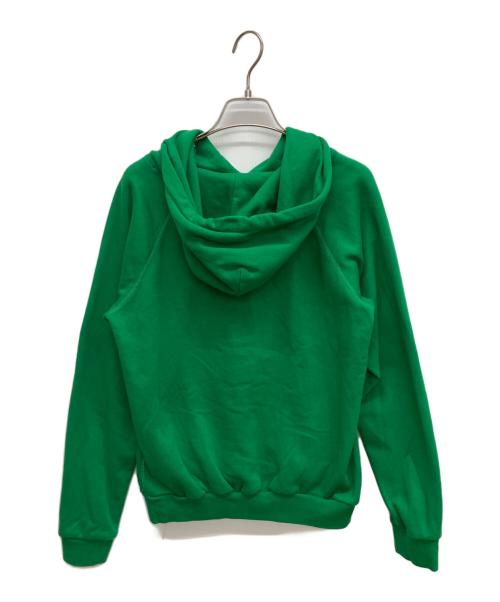 POLO RALPH LAUREN（ポロ・ラルフローレン）POLO RALPH LAUREN (ポロ・ラルフローレン) ビックポニーパーカー　フーディ グリーン サイズ:Mの古着・服飾アイテム
