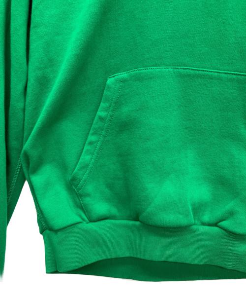 POLO RALPH LAUREN（ポロ・ラルフローレン）POLO RALPH LAUREN (ポロ・ラルフローレン) ビックポニーパーカー　フーディ グリーン サイズ:Mの古着・服飾アイテム