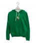 POLO RALPH LAUREN（ポロ・ラルフローレン）の古着「ビックポニーパーカー　フーディ」｜グリーン