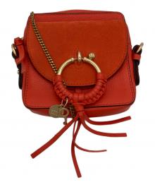 SEE BY CHLOE（シーバイクロエ）の古着「JOANミニショルダーバッグ」｜オレンジ