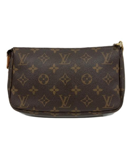 LOUIS VUITTON（ルイ ヴィトン）LOUIS VUITTON (ルイ ヴィトン) モノグラムポシェット・アクセソワール ブラウン サイズ:下記参照の古着・服飾アイテム