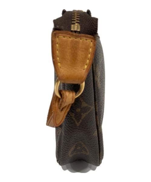 LOUIS VUITTON（ルイ ヴィトン）LOUIS VUITTON (ルイ ヴィトン) モノグラムポシェット・アクセソワール ブラウン サイズ:下記参照の古着・服飾アイテム