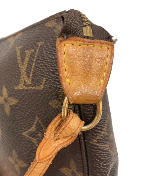 LOUIS VUITTON（ルイ ヴィトン）LOUIS VUITTON (ルイ ヴィトン) モノグラムポシェット・アクセソワール ブラウン サイズ:下記参照の古着・服飾アイテム