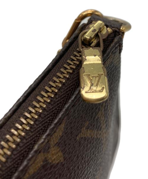 LOUIS VUITTON（ルイ ヴィトン）LOUIS VUITTON (ルイ ヴィトン) モノグラムポシェット・アクセソワール ブラウン サイズ:下記参照の古着・服飾アイテム