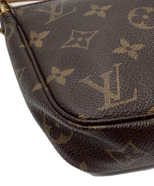 LOUIS VUITTON（ルイ ヴィトン）LOUIS VUITTON (ルイ ヴィトン) モノグラムポシェット・アクセソワール ブラウン サイズ:下記参照の古着・服飾アイテム