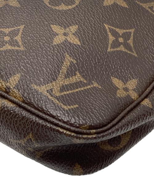 LOUIS VUITTON（ルイ ヴィトン）LOUIS VUITTON (ルイ ヴィトン) モノグラムポシェット・アクセソワール ブラウン サイズ:下記参照の古着・服飾アイテム