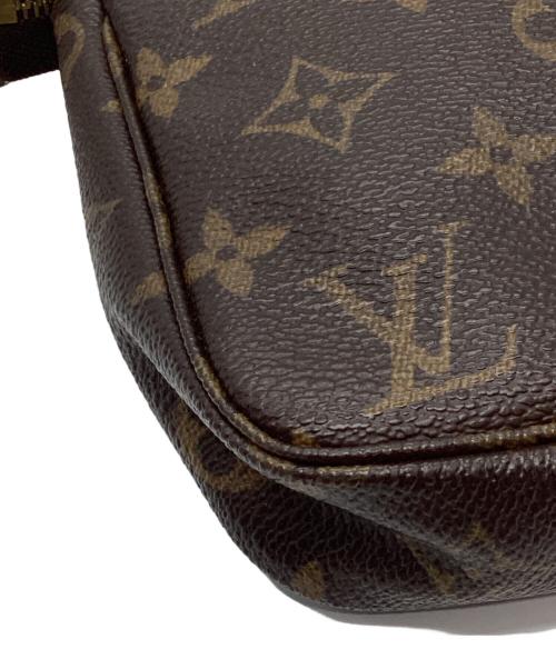 LOUIS VUITTON（ルイ ヴィトン）LOUIS VUITTON (ルイ ヴィトン) モノグラムポシェット・アクセソワール ブラウン サイズ:下記参照の古着・服飾アイテム