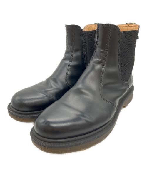 Dr.Martens（ドクターマーチン）Dr.Martens (ドクターマーチン) チェルシーブーツ ブラック サイズ:UK7の古着・服飾アイテム