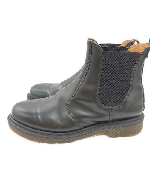 Dr.Martens（ドクターマーチン）Dr.Martens (ドクターマーチン) チェルシーブーツ ブラック サイズ:UK7の古着・服飾アイテム