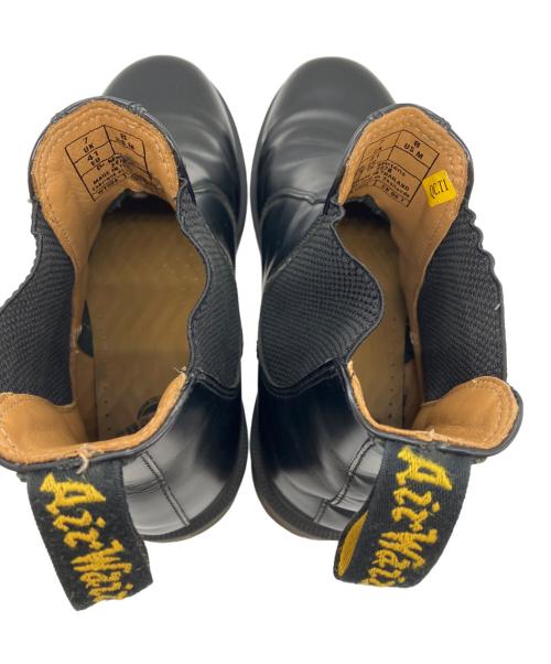 Dr.Martens（ドクターマーチン）Dr.Martens (ドクターマーチン) チェルシーブーツ ブラック サイズ:UK7の古着・服飾アイテム