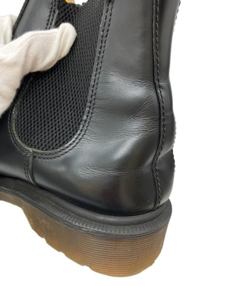 Dr.Martens（ドクターマーチン）Dr.Martens (ドクターマーチン) チェルシーブーツ ブラック サイズ:UK7の古着・服飾アイテム