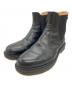 Dr.Martens（ドクターマーチン）の古着「チェルシーブーツ」｜ブラック
