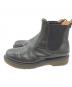 Dr.Martens (ドクターマーチン) チェルシーブーツ ブラック サイズ:UK7：12000円