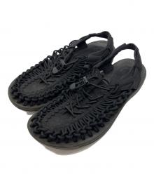 KEEN（キーン）の古着「ユニークサンダル」｜ブラック