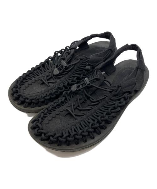 KEEN（キーン）KEEN (キーン) ユニークサンダル ブラック サイズ:26.5cmの古着・服飾アイテム